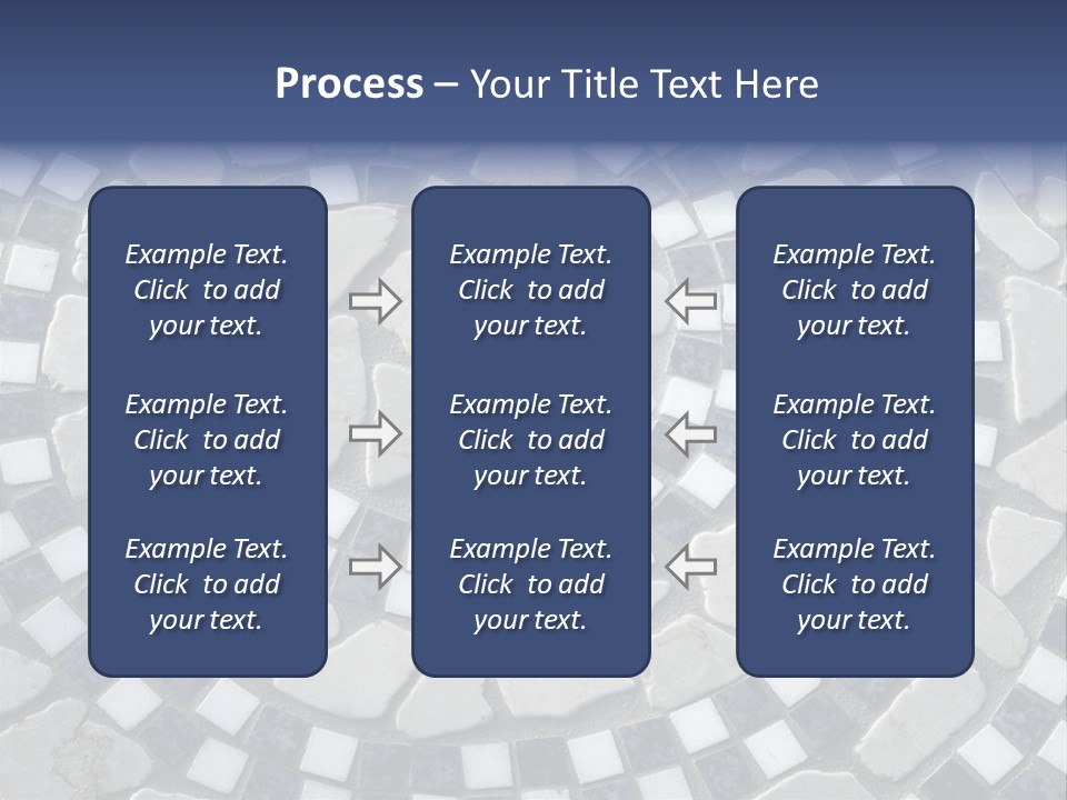 Stone Surface Granite PowerPoint Template