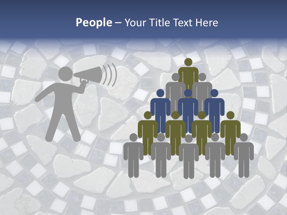 Stone Surface Granite PowerPoint Template