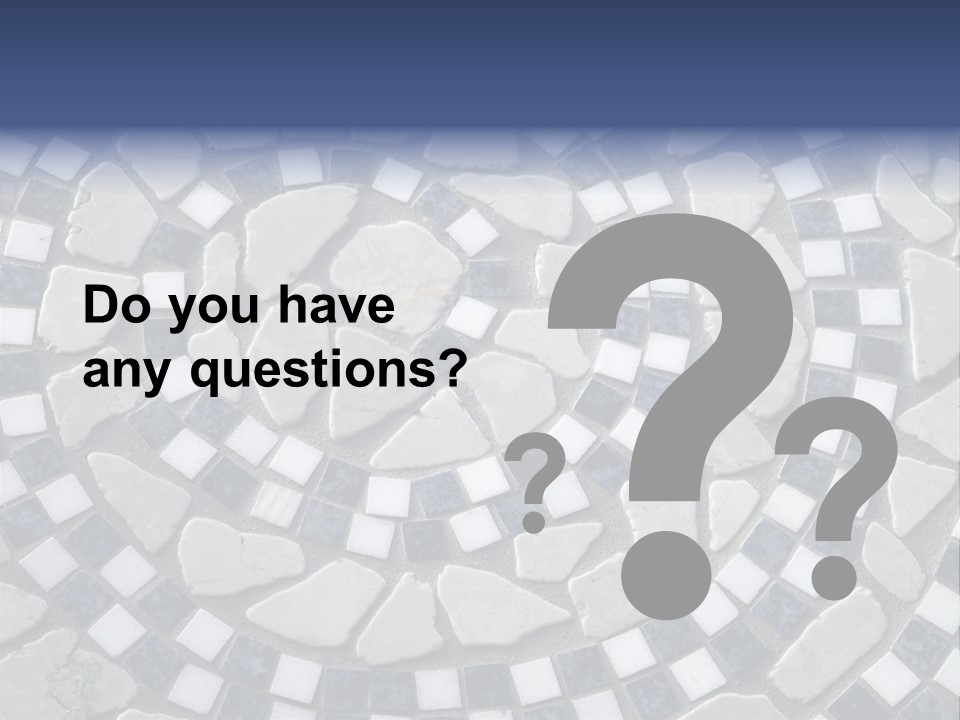 Stone Surface Granite PowerPoint Template