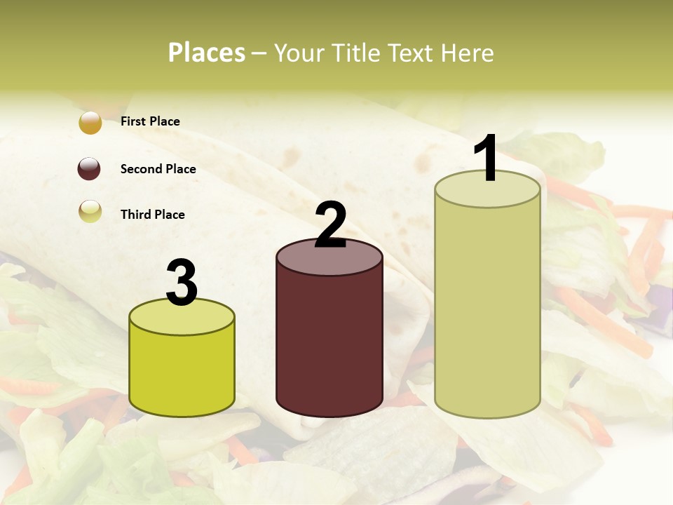 Tasty Dish Diet PowerPoint Template