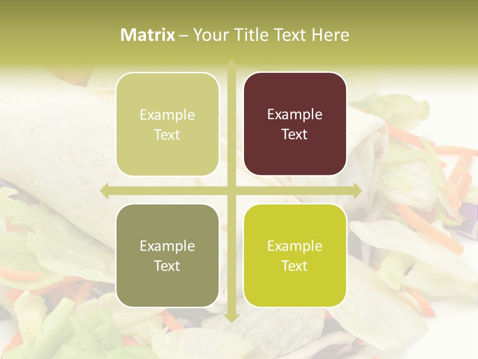 Tasty Dish Diet PowerPoint Template