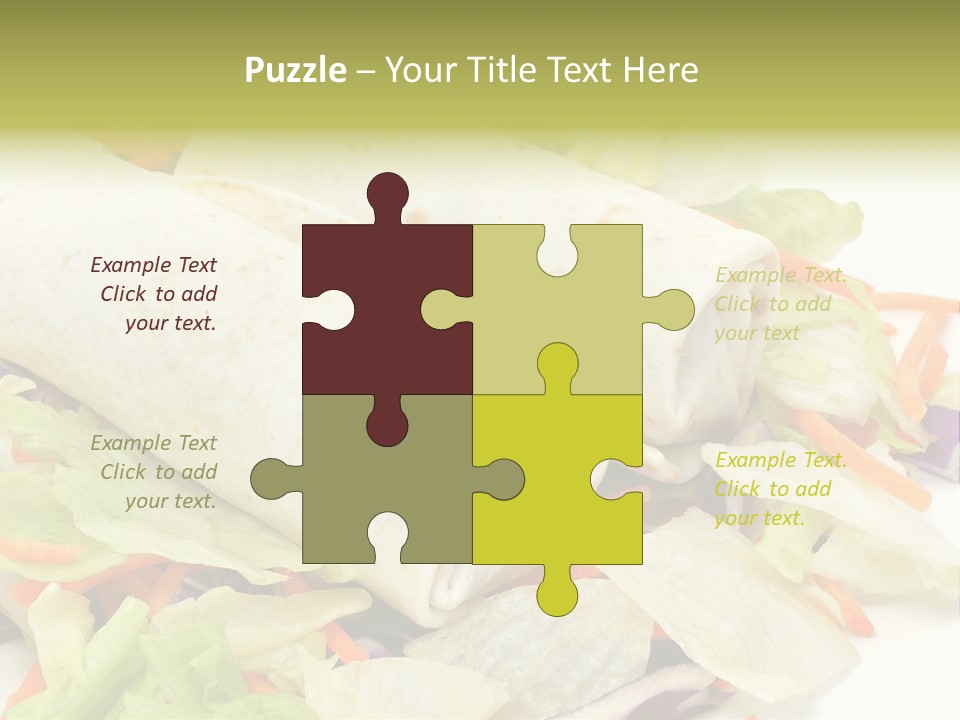 Tasty Dish Diet PowerPoint Template