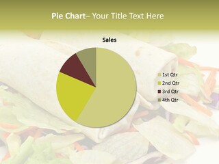 Tasty Dish Diet PowerPoint Template