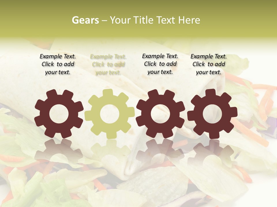 Tasty Dish Diet PowerPoint Template