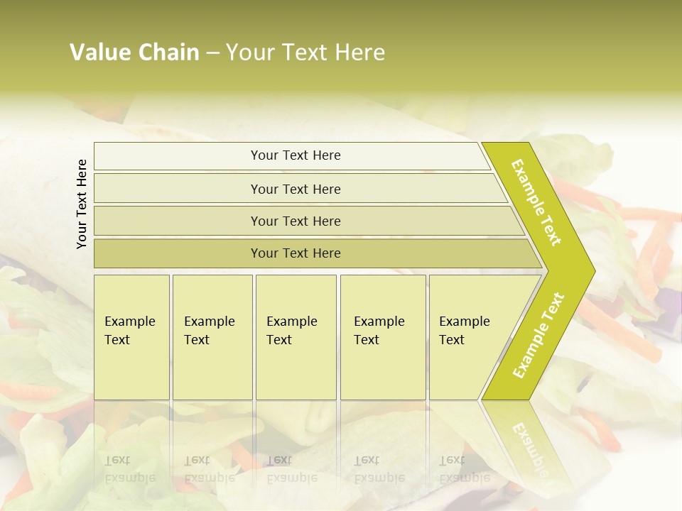 Tasty Dish Diet PowerPoint Template