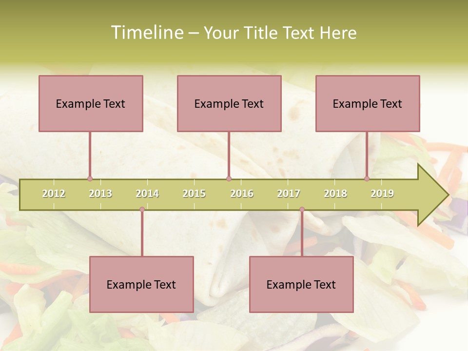 Tasty Dish Diet PowerPoint Template
