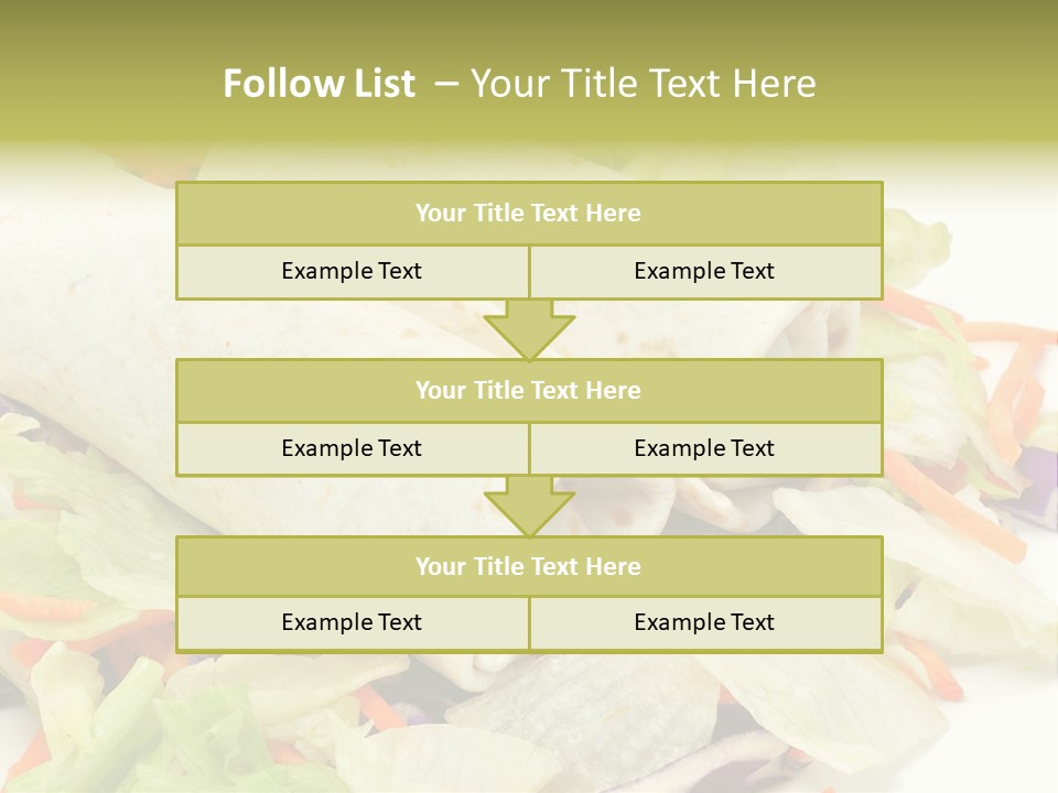 Tasty Dish Diet PowerPoint Template