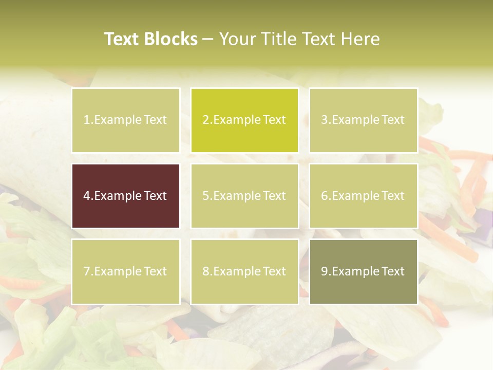 Tasty Dish Diet PowerPoint Template