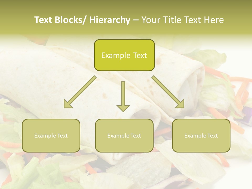 Tasty Dish Diet PowerPoint Template
