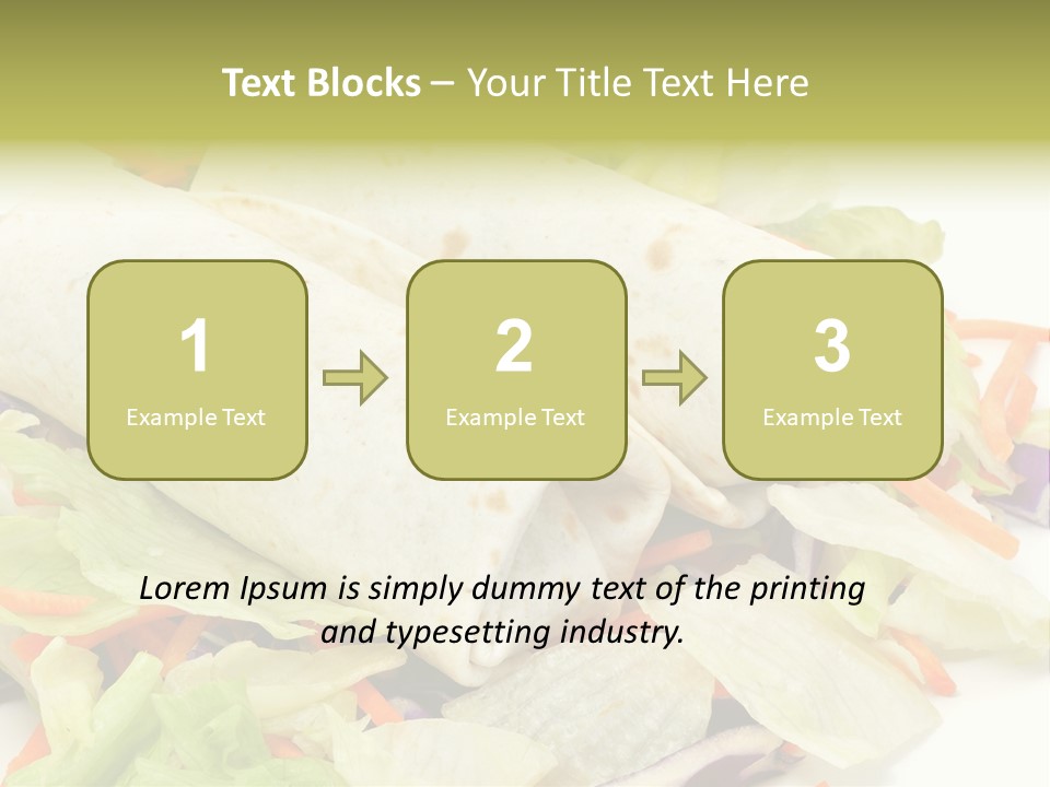 Tasty Dish Diet PowerPoint Template