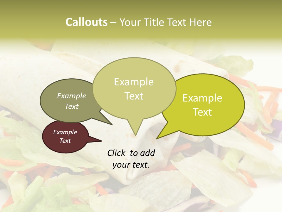 Tasty Dish Diet PowerPoint Template