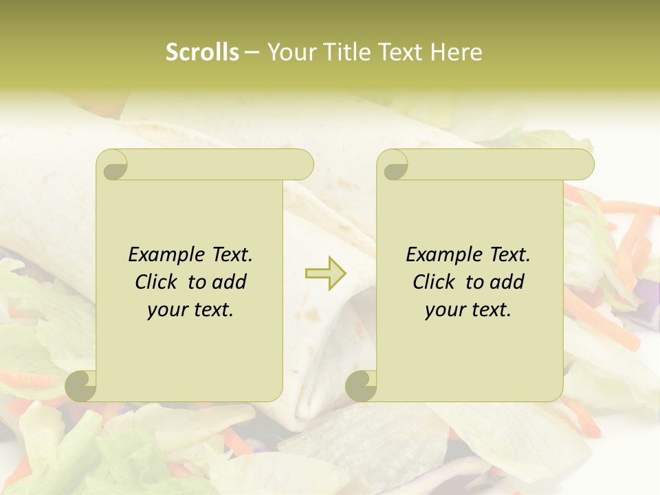 Tasty Dish Diet PowerPoint Template