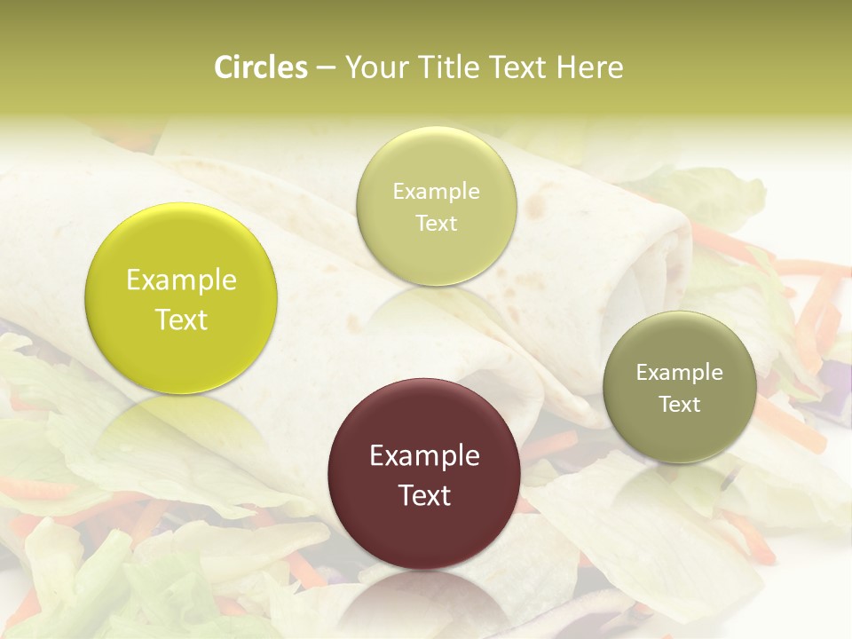 Tasty Dish Diet PowerPoint Template