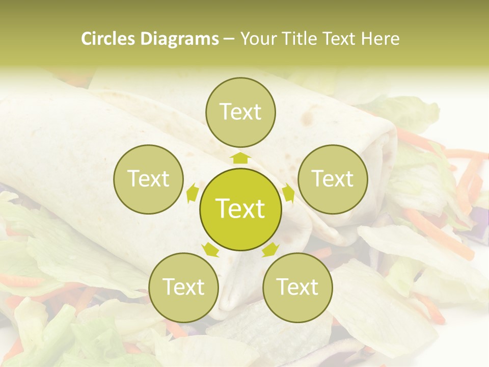 Tasty Dish Diet PowerPoint Template