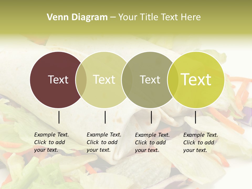 Tasty Dish Diet PowerPoint Template