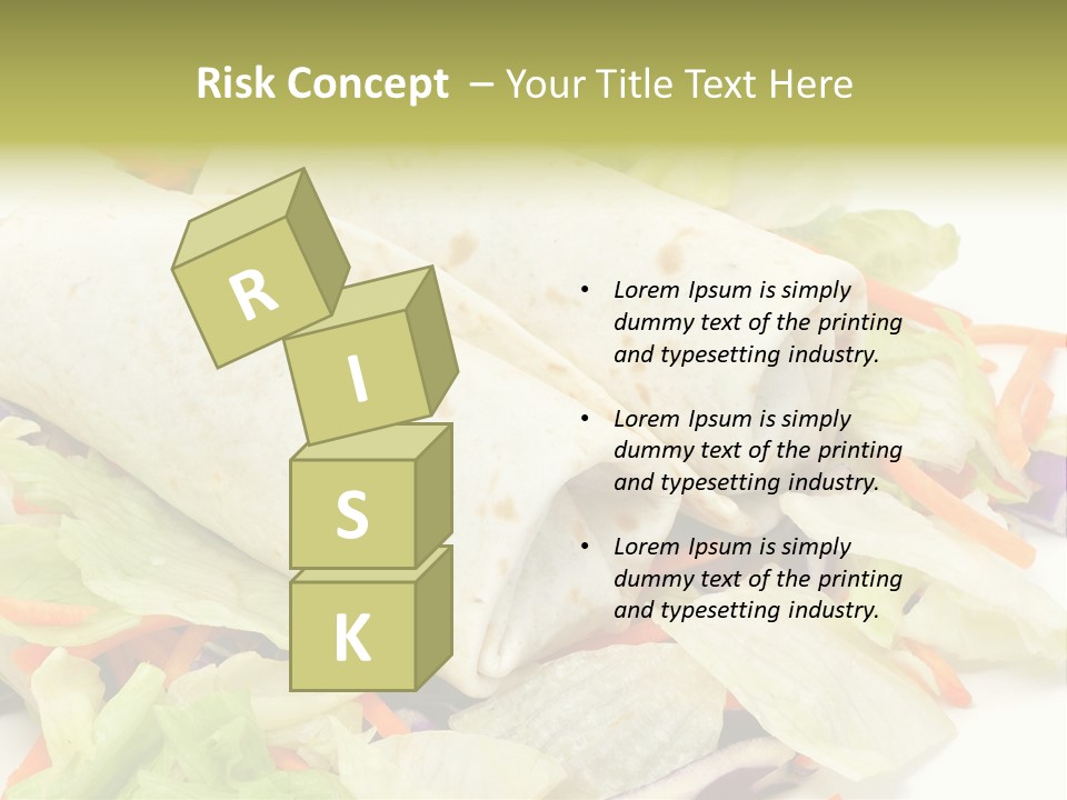 Tasty Dish Diet PowerPoint Template