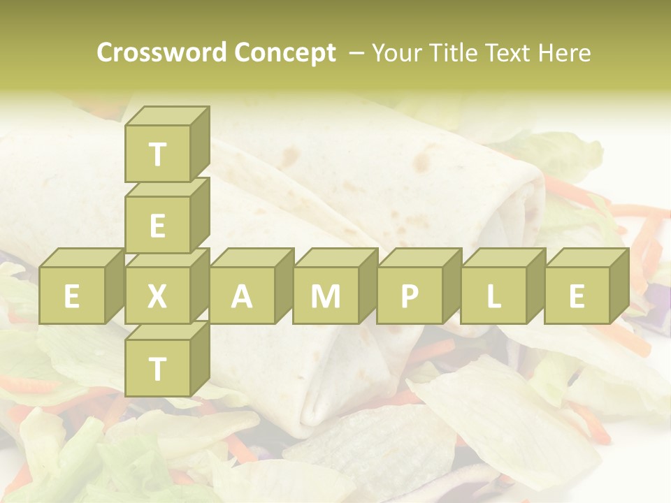 Tasty Dish Diet PowerPoint Template