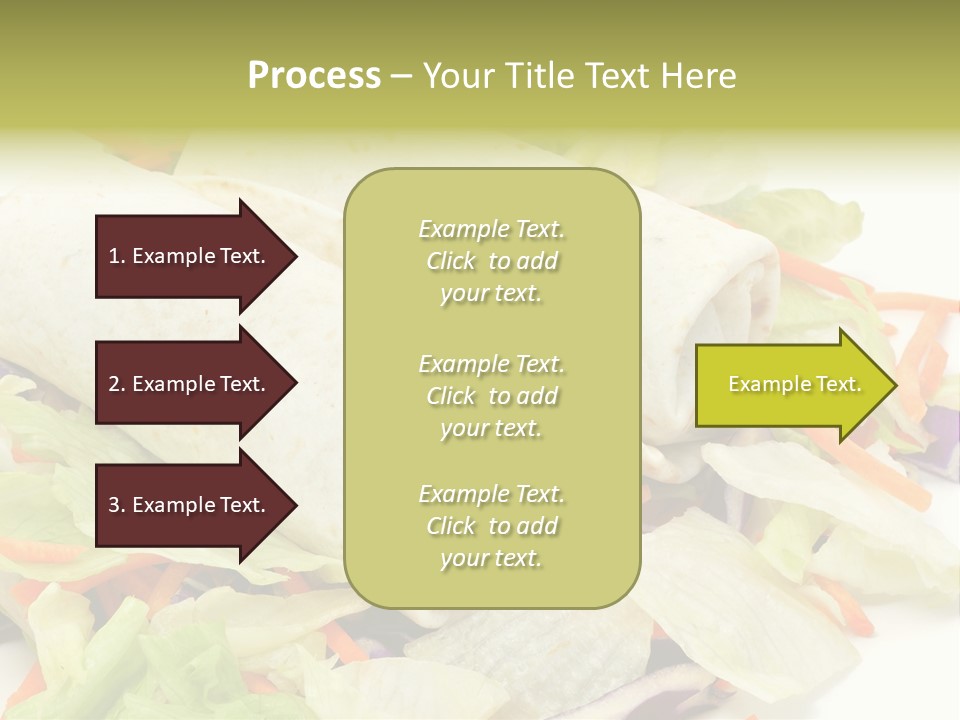 Tasty Dish Diet PowerPoint Template