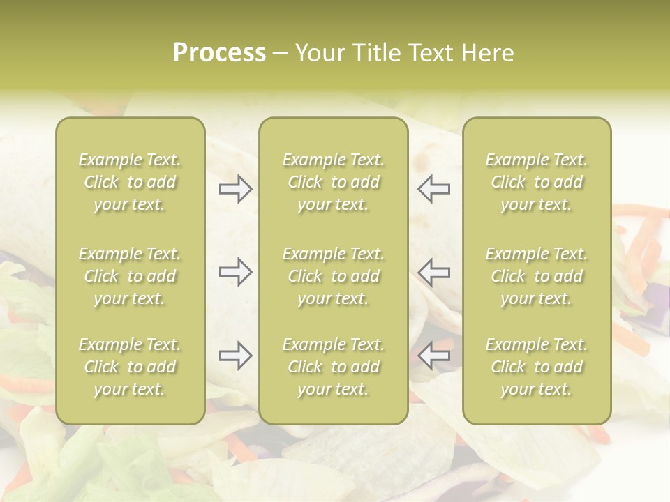 Tasty Dish Diet PowerPoint Template