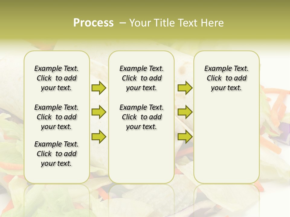 Tasty Dish Diet PowerPoint Template