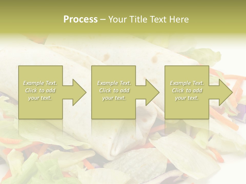 Tasty Dish Diet PowerPoint Template
