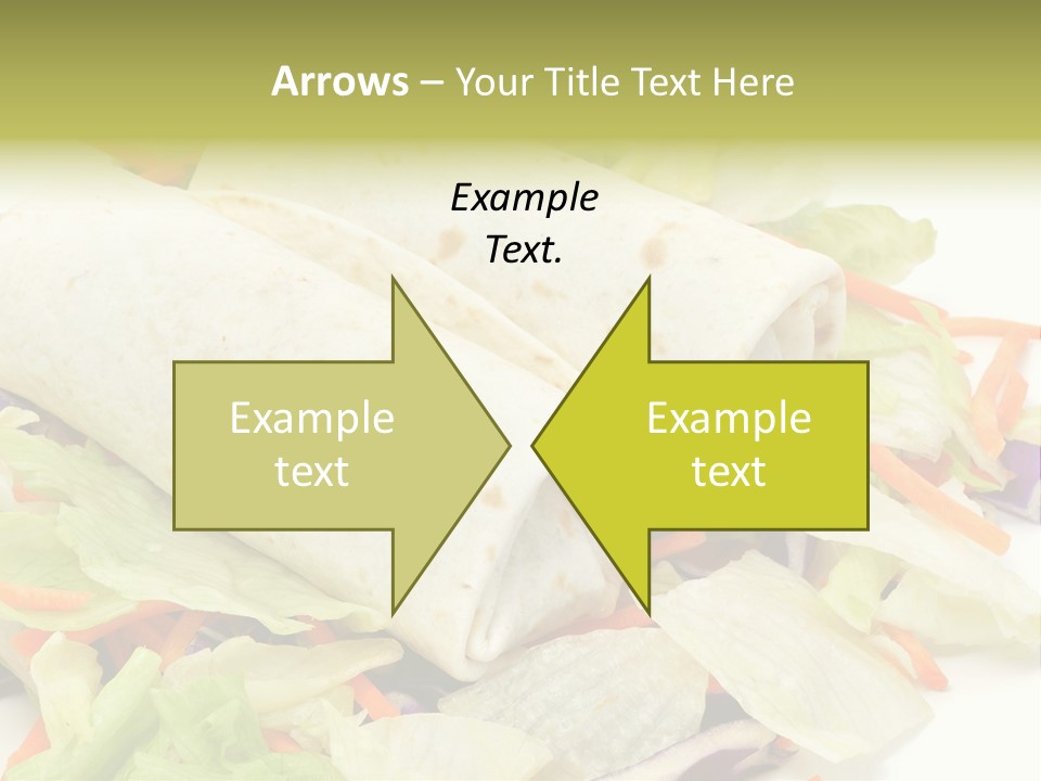 Tasty Dish Diet PowerPoint Template