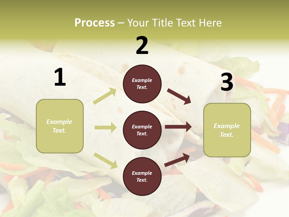 Tasty Dish Diet PowerPoint Template