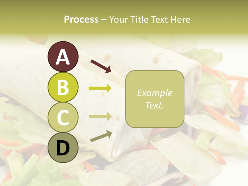 Tasty Dish Diet PowerPoint Template