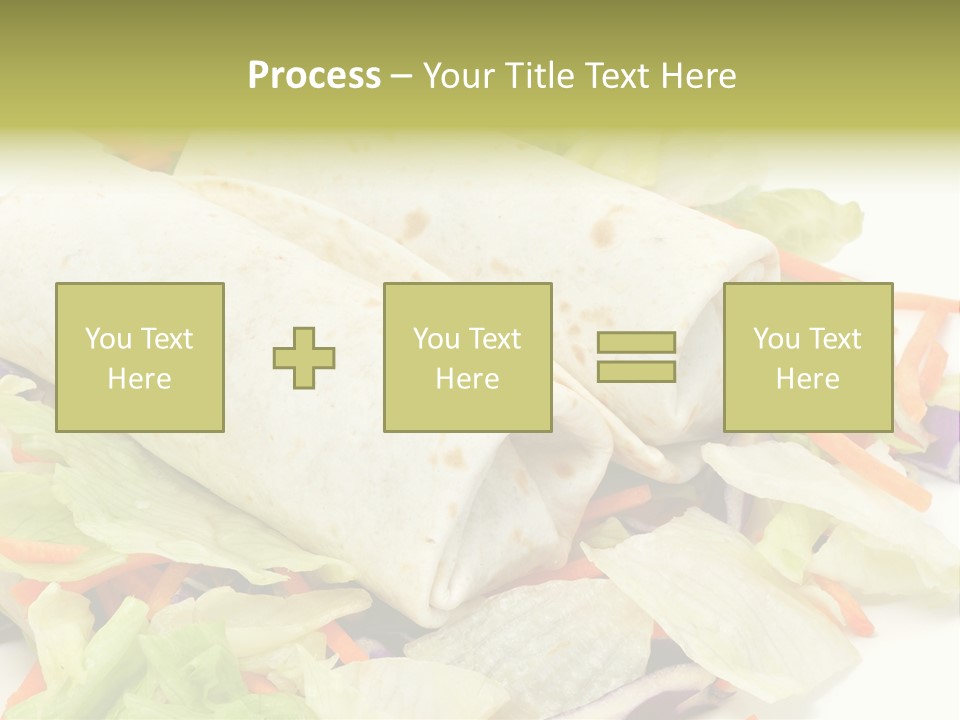 Tasty Dish Diet PowerPoint Template