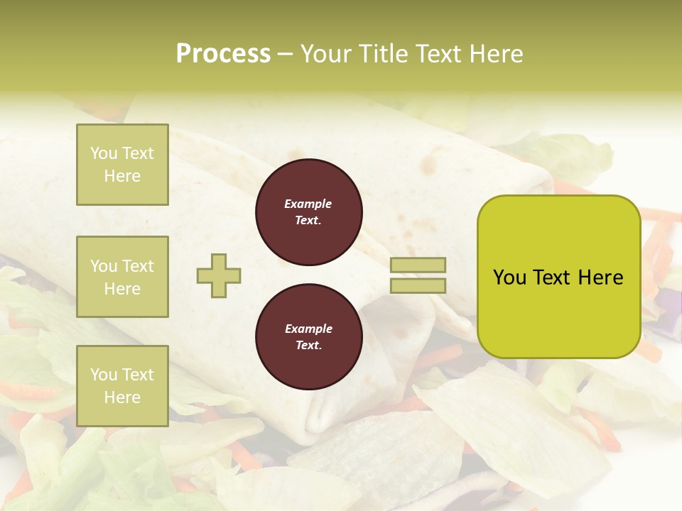 Tasty Dish Diet PowerPoint Template
