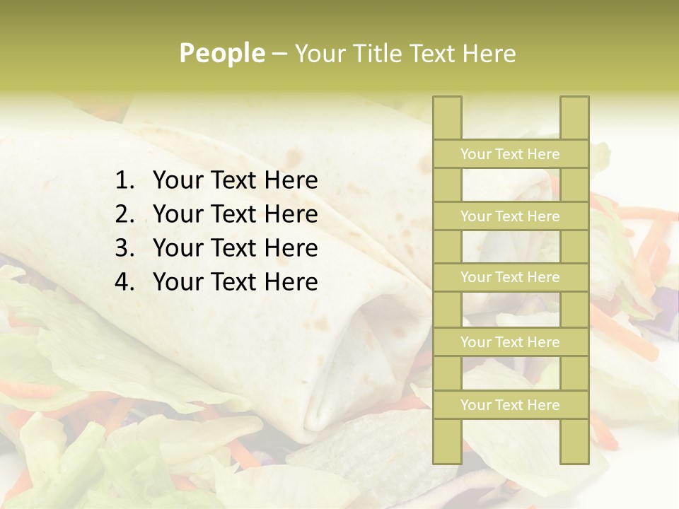 Tasty Dish Diet PowerPoint Template