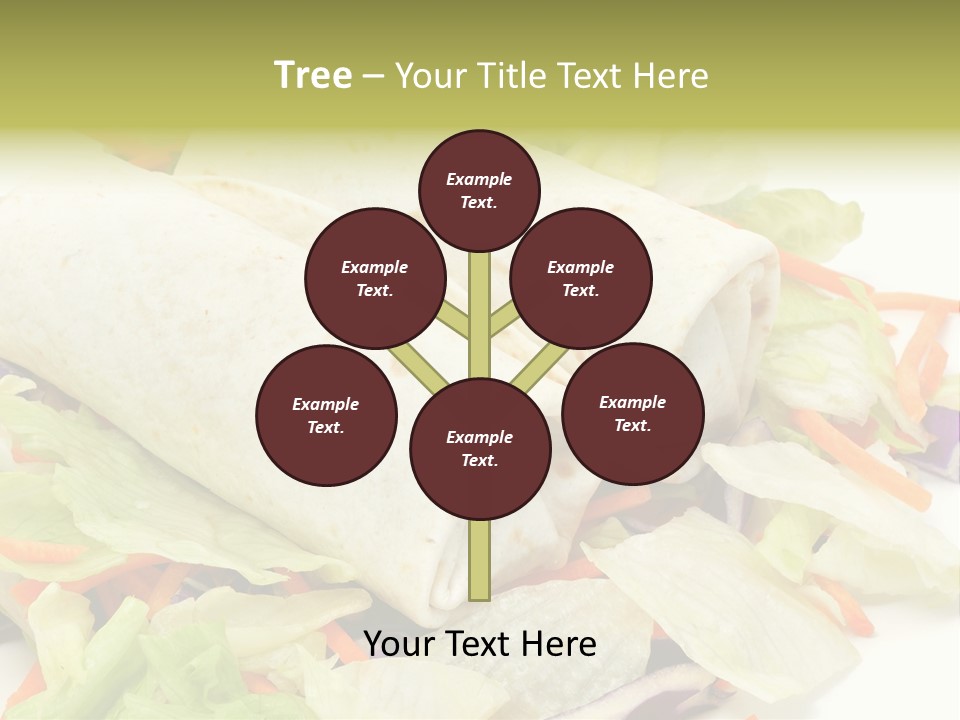 Tasty Dish Diet PowerPoint Template