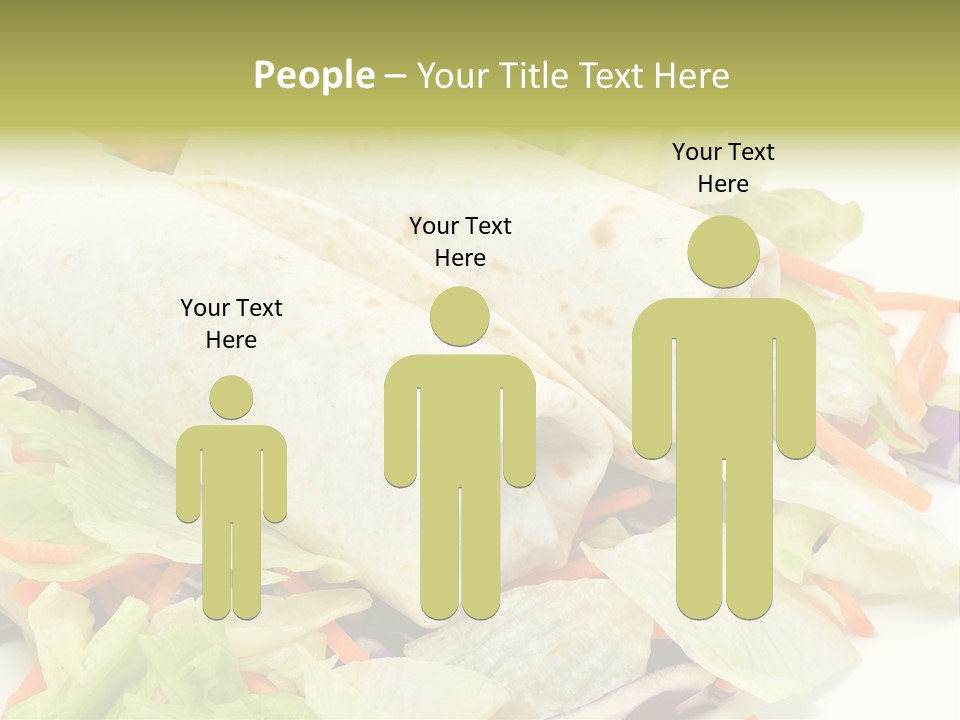 Tasty Dish Diet PowerPoint Template