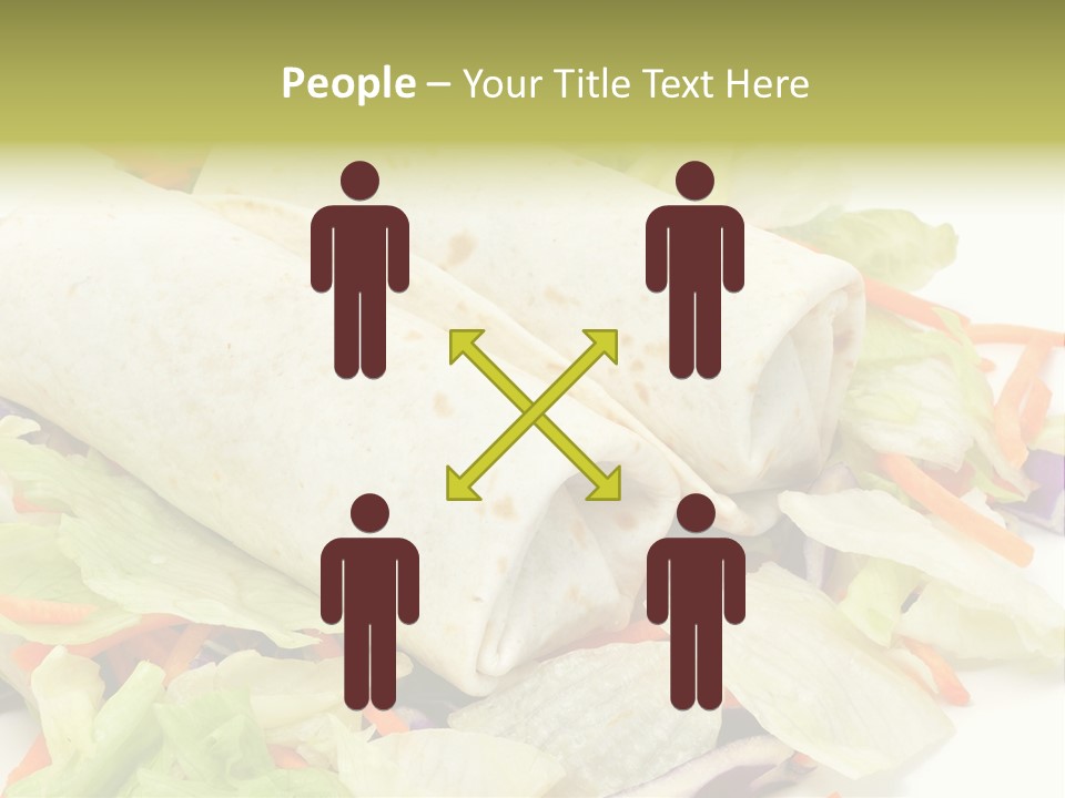 Tasty Dish Diet PowerPoint Template