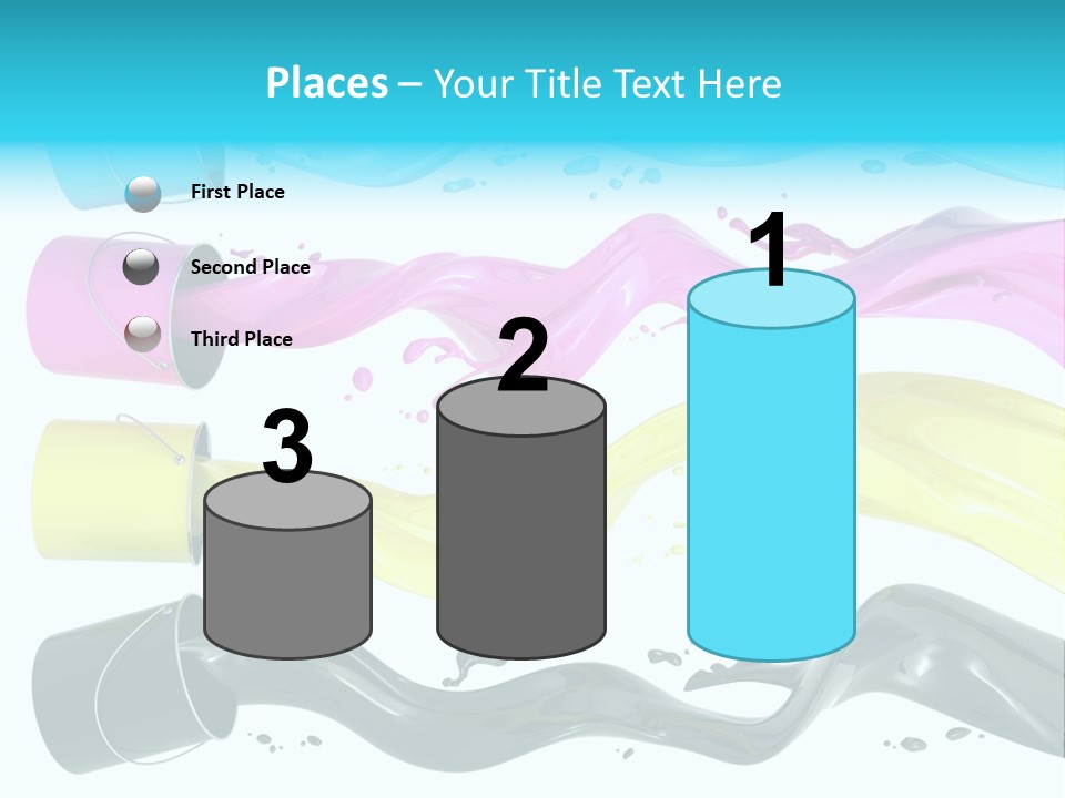 Can Cmyk Jelly PowerPoint Template