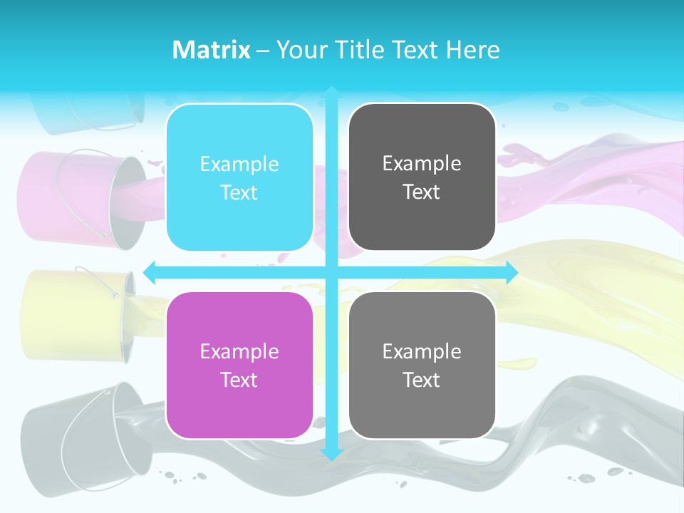 Can Cmyk Jelly PowerPoint Template