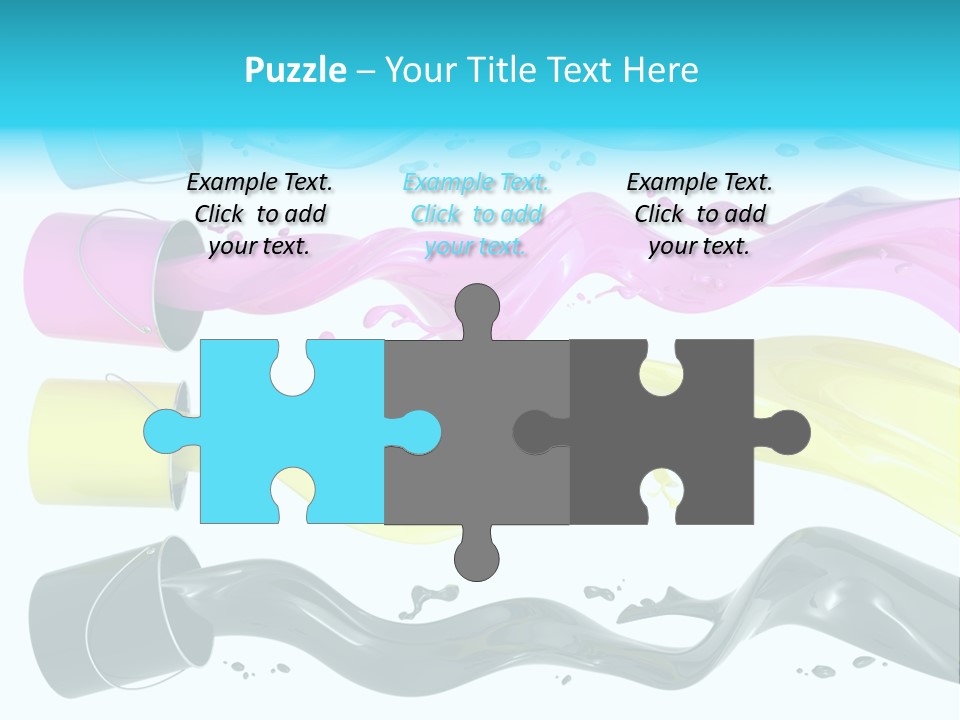 Can Cmyk Jelly PowerPoint Template