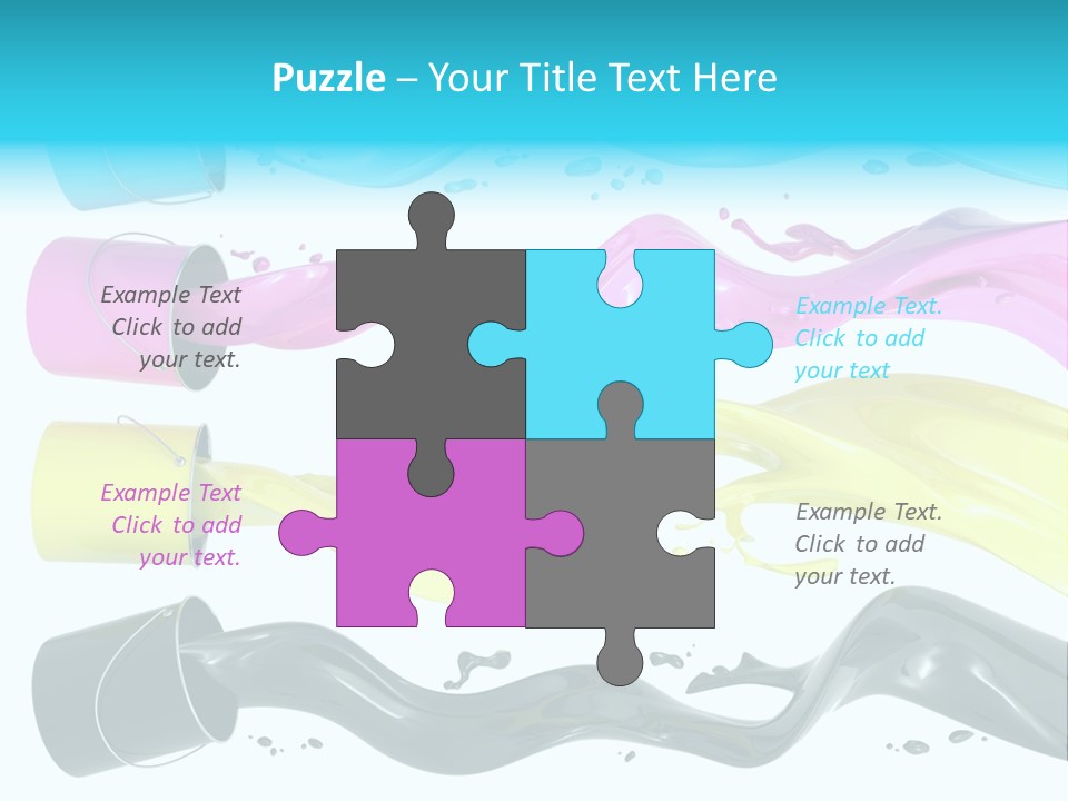 Can Cmyk Jelly PowerPoint Template