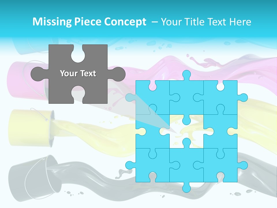 Can Cmyk Jelly PowerPoint Template