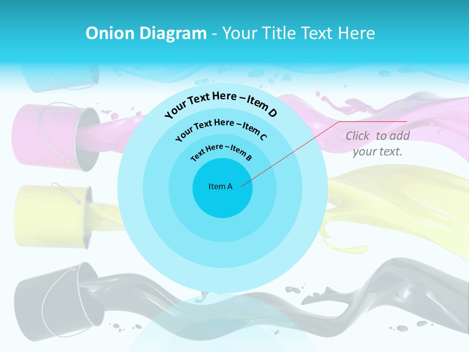 Can Cmyk Jelly PowerPoint Template