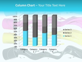 Can Cmyk Jelly PowerPoint Template