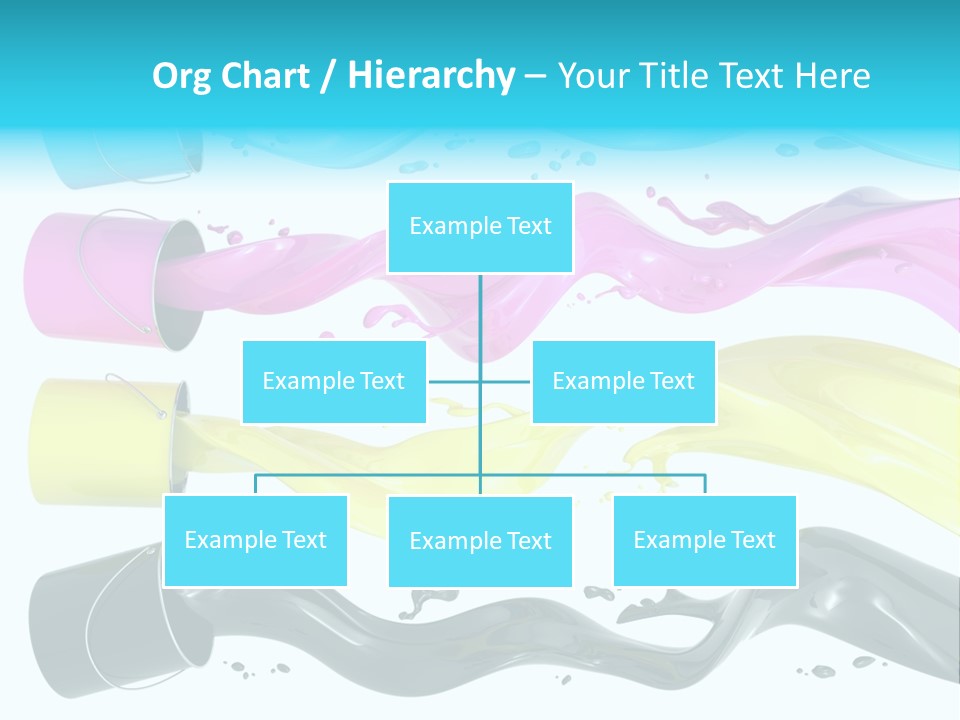 Can Cmyk Jelly PowerPoint Template