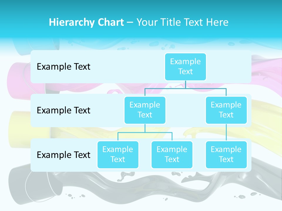 Can Cmyk Jelly PowerPoint Template