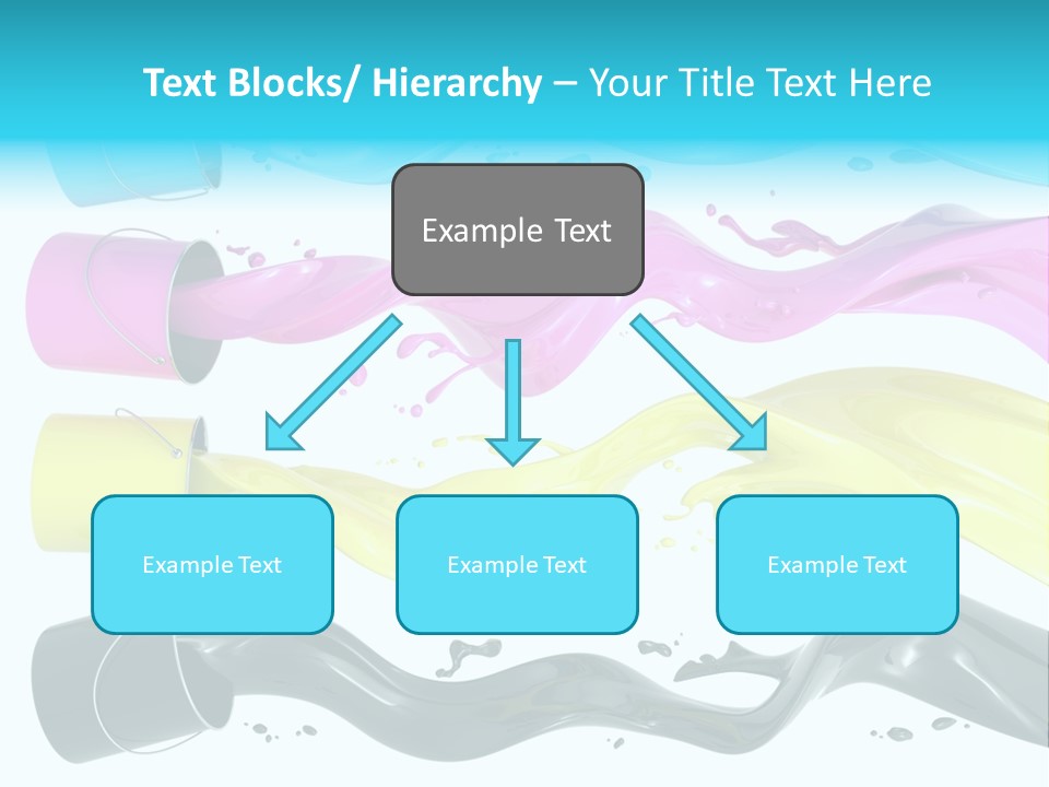 Can Cmyk Jelly PowerPoint Template