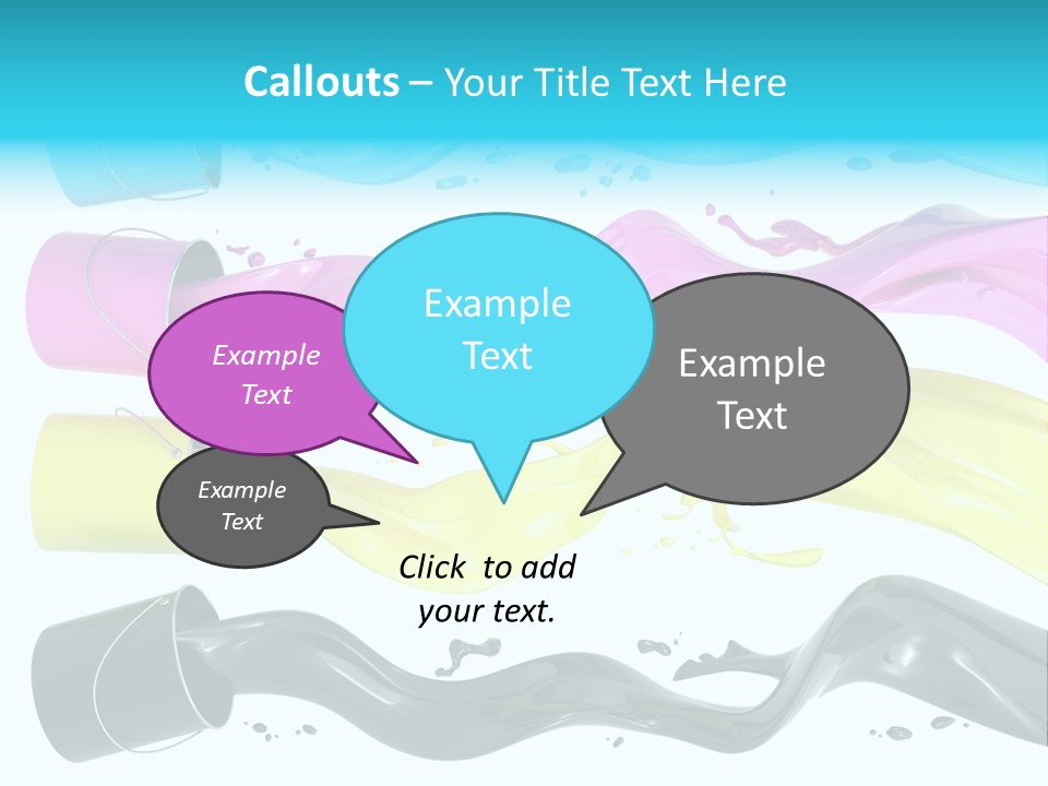 Can Cmyk Jelly PowerPoint Template