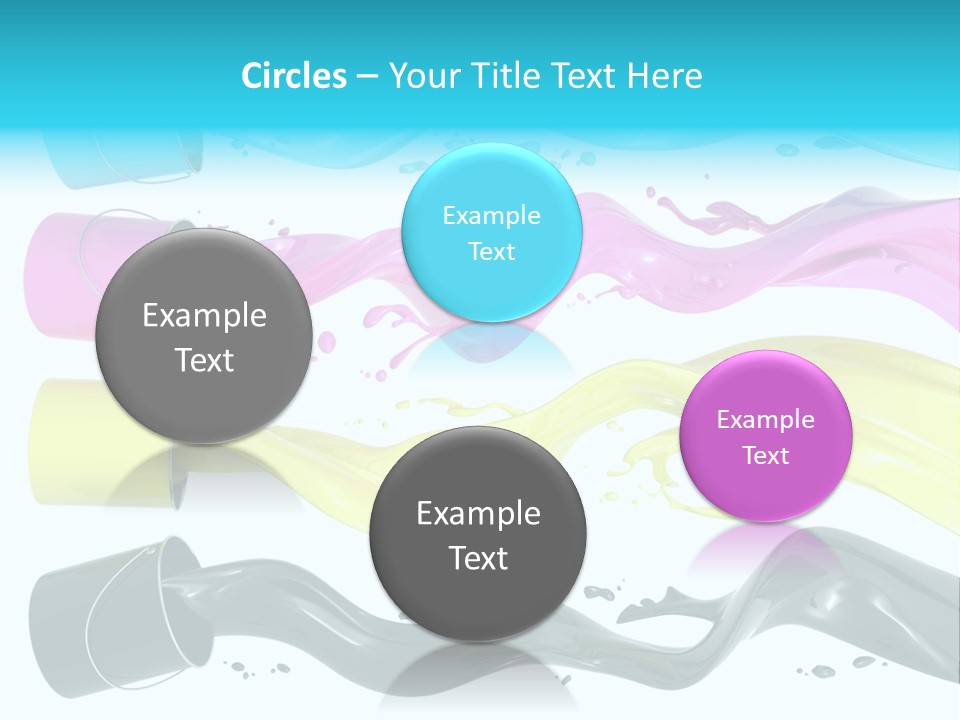 Can Cmyk Jelly PowerPoint Template