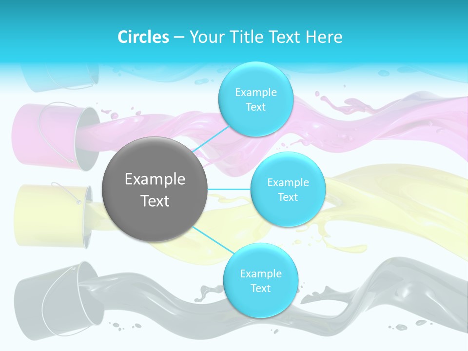 Can Cmyk Jelly PowerPoint Template