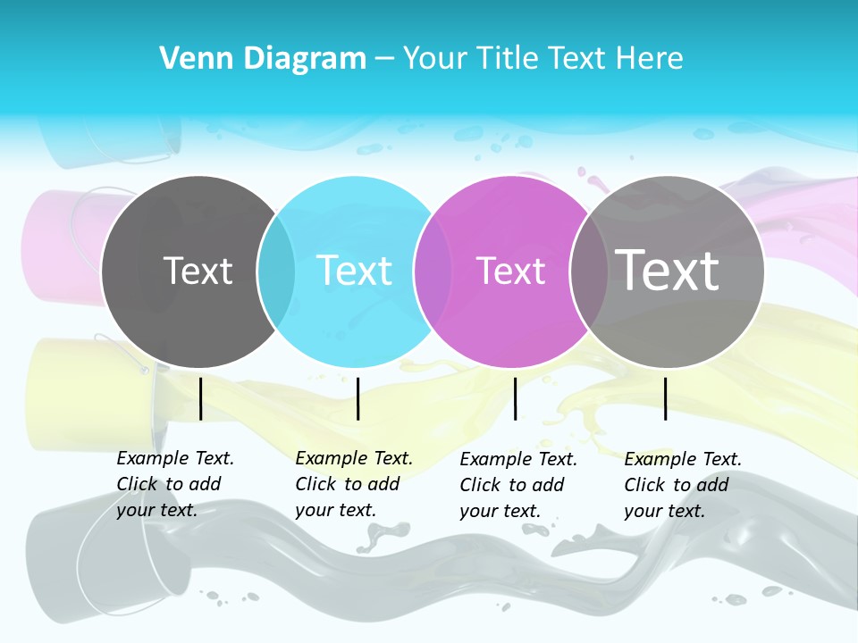 Can Cmyk Jelly PowerPoint Template