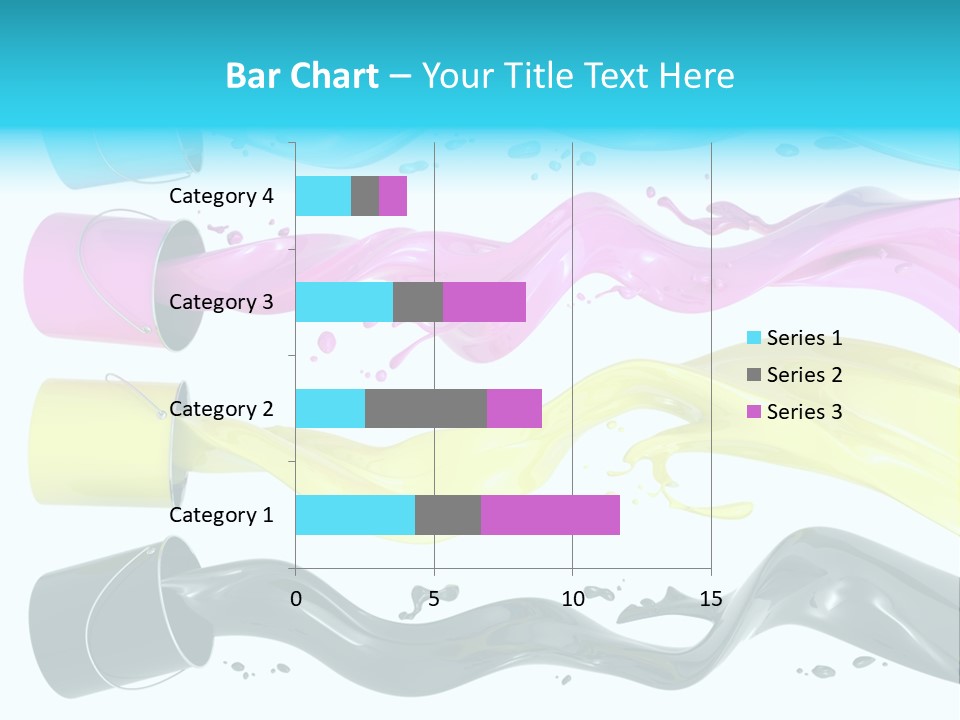 Can Cmyk Jelly PowerPoint Template