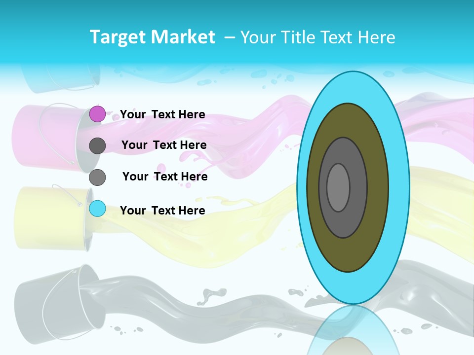 Can Cmyk Jelly PowerPoint Template